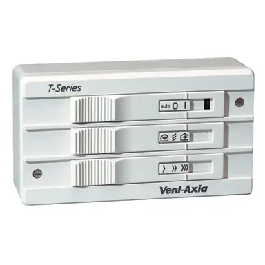 Vent-Axia TSC toerenregelaar opbouw 1