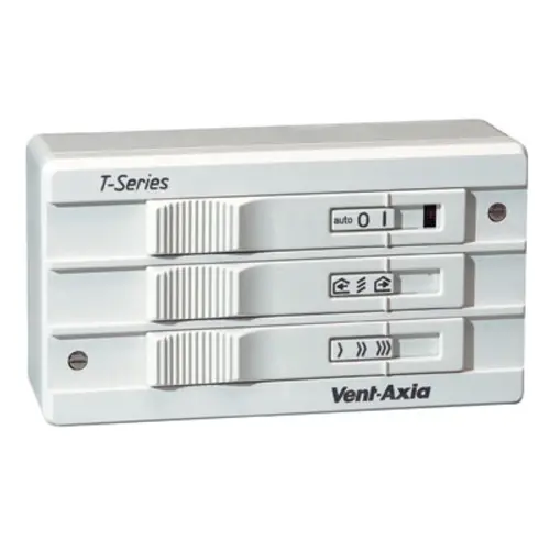 Vent-Axia TSC toerenregelaar opbouw 1