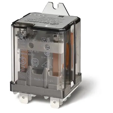 Finder 62.82.8.230.4000 fin relais 2w 16a 230vac