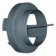 Panflex 309.151.01.01 WTW-aansluitstuk D150mm