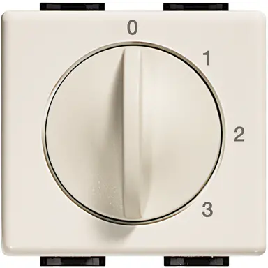 BTicino BTA5086 ventilatorschakelaar 3a 250v w