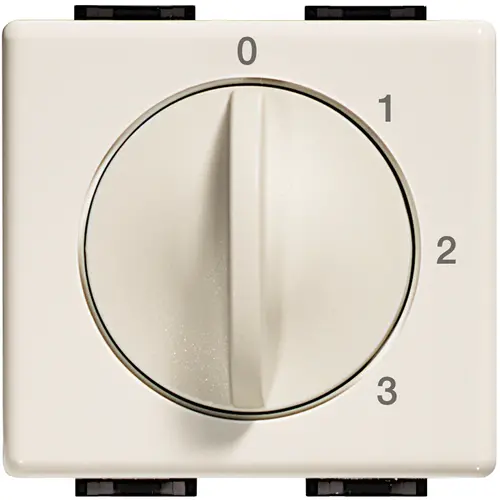 BTicino BTA5086 ventilatorschakelaar 3a 250v w
