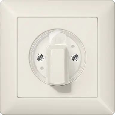 JUNG AS 15504.10 N 3-standenschakelaar 1-polig zonder nul compleet met afdekking AS500 creme