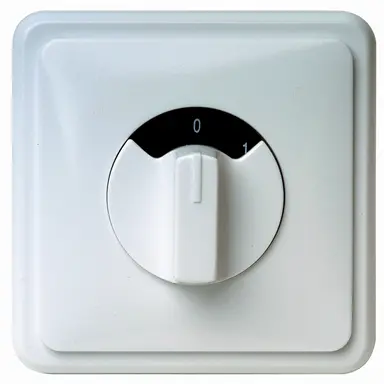 Zehnder 659000100 standenschakelaar 4-standen inbouw 41,2mm