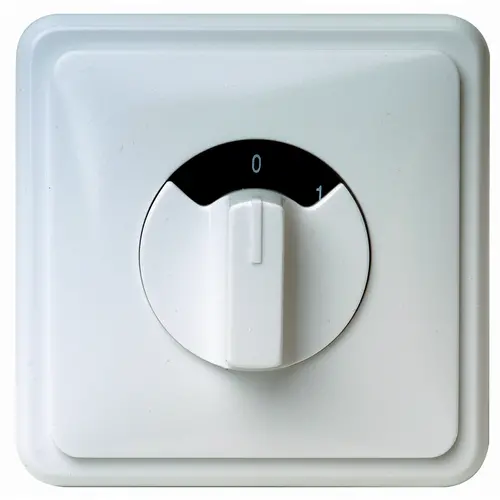 Zehnder 659000100 standenschakelaar 4-standen inbouw 41,2mm