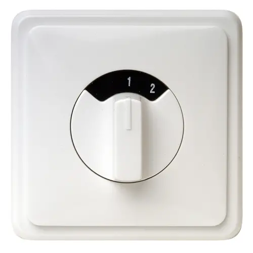 Zehnder SW-SA1/3-CCM standenschakelaar 3-standen inbouw 31,7mm
