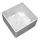 Zehnder 655010255 ComfoSwitch C67 standen schakelaar AUTO/MANUEEL opbouw inclusief opbouwdoos IP44 wit