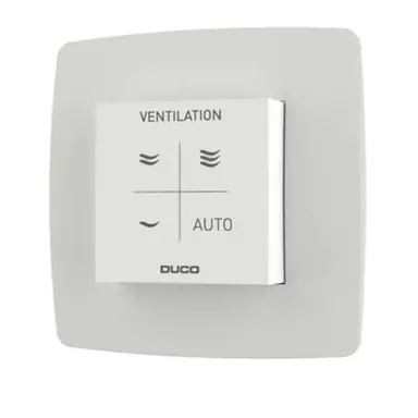 Duco 0000-4602 RF-bedieningsschakelaar bedraad 230V wit