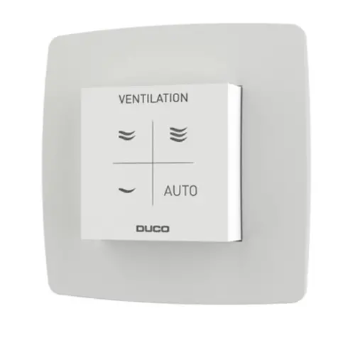 Duco 0000-4602 RF-bedieningsschakelaar bedraad 230V wit