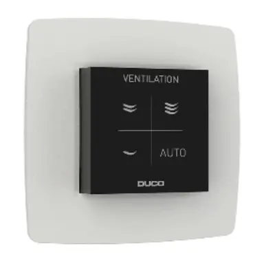 Duco 0000-4601 RF-bedieningsschakelaar bedraad 230V zwart