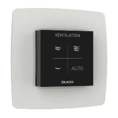 Duco 0000-4601 RF-bedieningsschakelaar bedraad 230V zwart