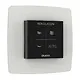 Duco 0000-4601 RF-bedieningsschakelaar bedraad 230V zwart