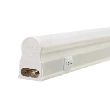 Opple 140044076 LED T5 Batten montagebalk 600 mm 9W 4000K met schakelaar