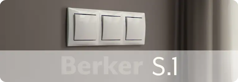 Berker S.1 schakelmateriaal