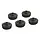 Eaton E62A kabeldoorvoertule 9-13mm rubber rond zwart zak 5 stuks