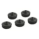 Eaton E62A kabeldoorvoertule 9-13mm rubber rond zwart zak 5 stuks