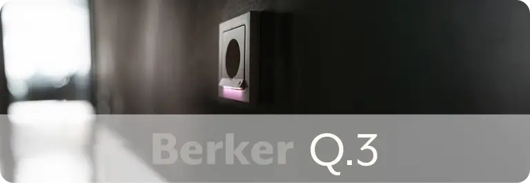 Berker Q.3 schakelmateriaal