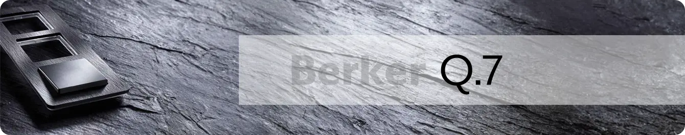 Berker Q.7 schakelmateriaal