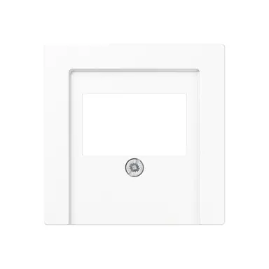 JUNG A 569 PLT WW centraalplaat multimedia A-range alpine wit