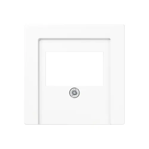 JUNG A 569 PLT WW centraalplaat multimedia A-range alpine wit