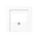 JUNG A 569 PLT WW centraalplaat multimedia A-range alpine wit