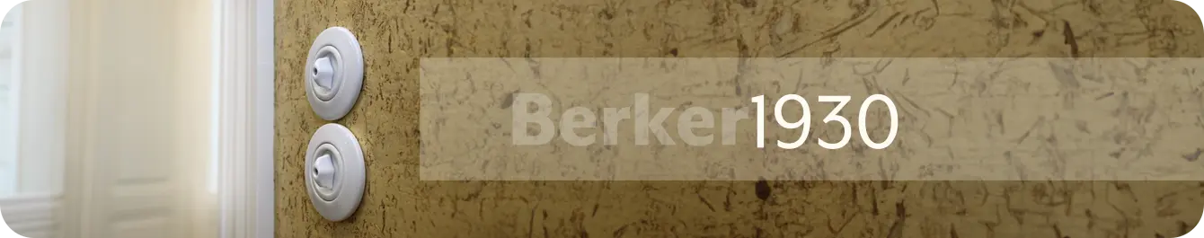 Berker 1930 schakelmateriaal