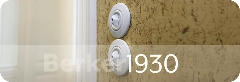 Berker 1930 schakelmateriaal
