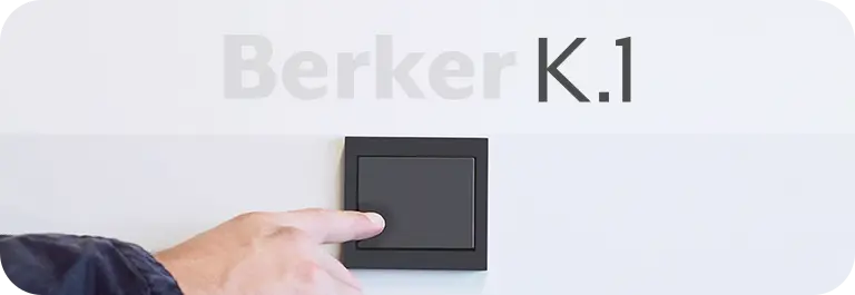 Berker K.1 schakelmateriaal