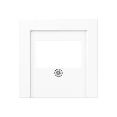 JUNG A 569 BFPLT WW centraalplaat multimedia A-range alpine wit