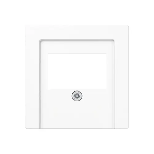 JUNG A 569 BFPLT WW centraalplaat multimedia A-range alpine wit