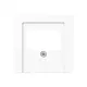 JUNG A 569 BFPLT WW centraalplaat multimedia A-range alpine wit