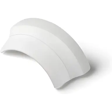 VentWorks 8720892238955 hoekafsluiter 125 mm wit