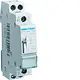 Hager EPN524 impulsrelais 16A  2x-maakcontact 24V AC