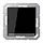JUNG A 1539-OO SW LNW LED-orientatieverlichting zonder lichtsensor A-range zwart