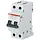 ABB S 201 C32 NA System pro M compact installatieautomaat 1p+N 32A C-karakteristiek 6kA