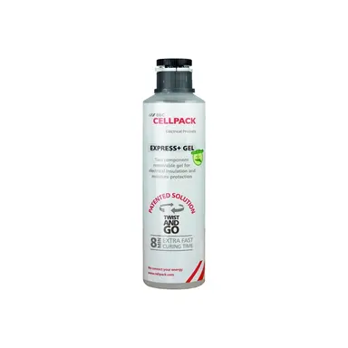 Cellpack GHS EXPRESS+GEL900ML 2-componenten schudgel op siliconenbasis 900ml