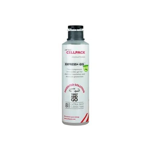Cellpack GHS EXPRESS+GEL900ML 2-componenten schudgel op siliconenbasis 900ml
