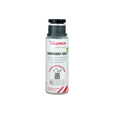 Cellpack GHS EXPRESS+GEL300ML 2-componenten schudgel op siliconenbasis 300ml