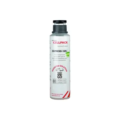 Cellpack GHS EXPRESS+GEL600ML 2-componenten schudgel op siliconenbasis 600ml