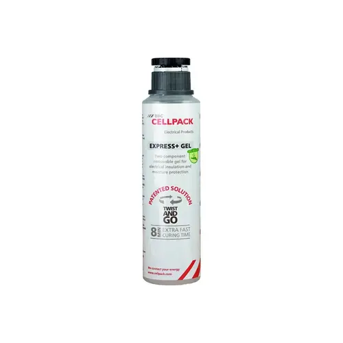 Cellpack GHS EXPRESS+GEL600ML 2-componenten schudgel op siliconenbasis 600ml