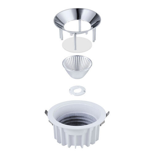 Interlight IL-CD38W Camita downlight 8 watt 115mm 3000 - 4000K 820lm wit excl.driver
