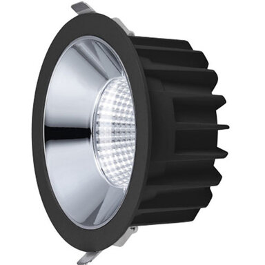 Interlight IL-CD411B Camita downlight 11 watt 115mm 3000 - 4000K 1020-1045 lm zwart excl.driver