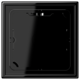 JUNG LS 581 A SW opbouwbak 1-voudig LS990 zwart glans