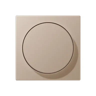 JUNG A 1740 CH dimmerknop draaidimmer A-range champagne