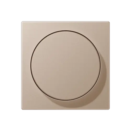 JUNG A 1740 CH dimmerknop draaidimmer A-range champagne