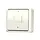JUNG 602 A opbouw 2-polige schakelaar 10A AP600 creme