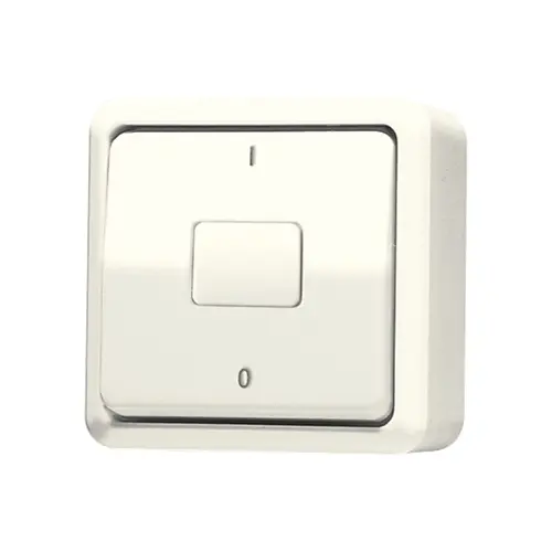 JUNG 602 A opbouw 2-polige schakelaar 10A AP600 creme