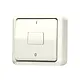 JUNG 602 A opbouw 2-polige schakelaar 10A AP600 creme
