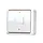 JUNG 602 A WW opbouw 2-polige schakelaar 10A AP600 alpine wit