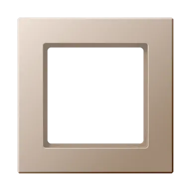 JUNG AC 581 CH afdekraam 1-voudig A Creation champagne